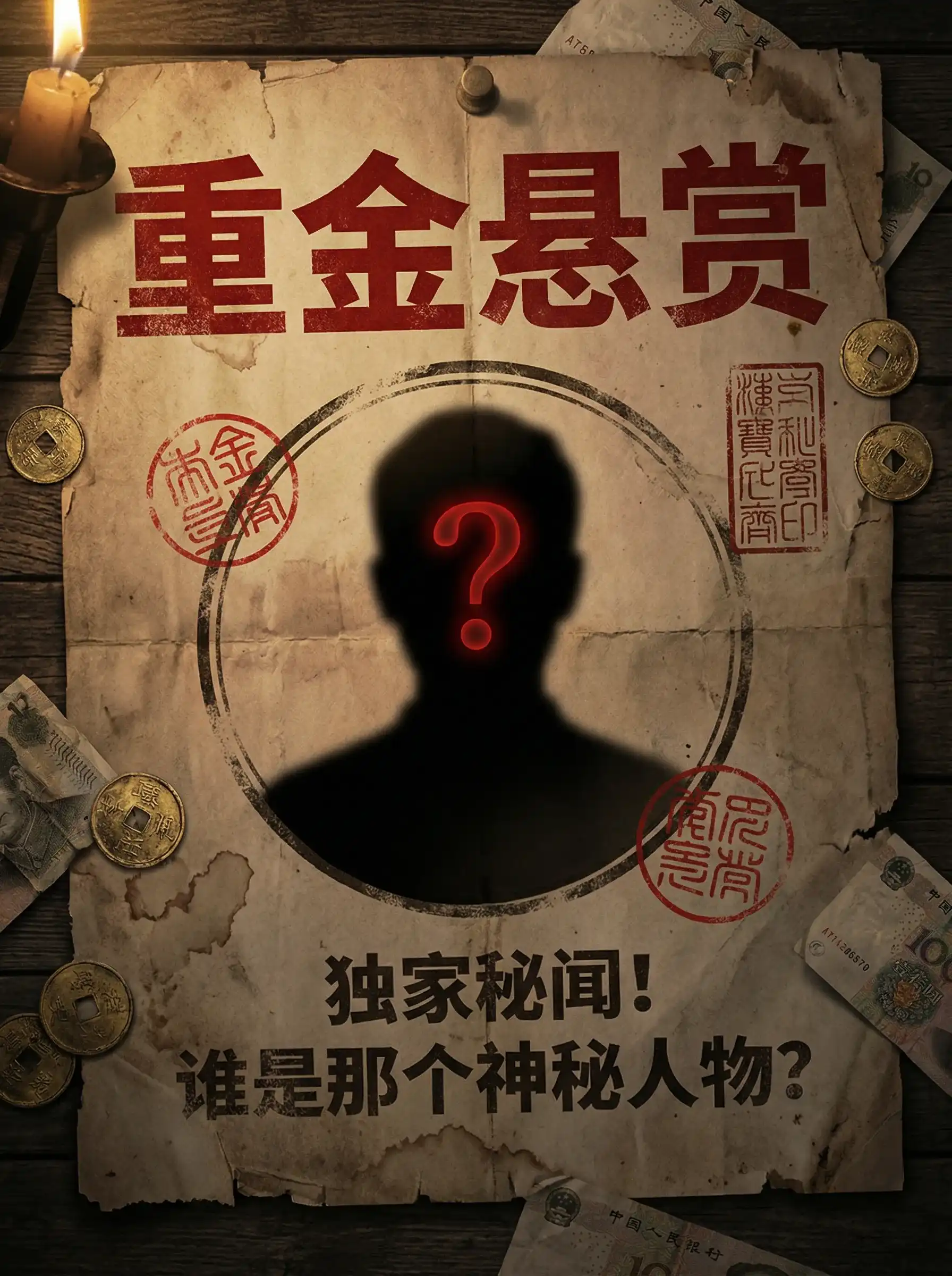 奇异果网址 - 重金悬赏线索征集令